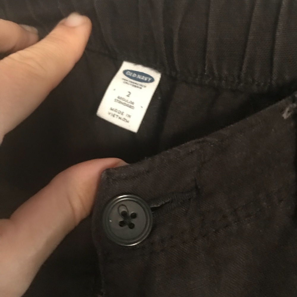 Old navy linen type joggers
